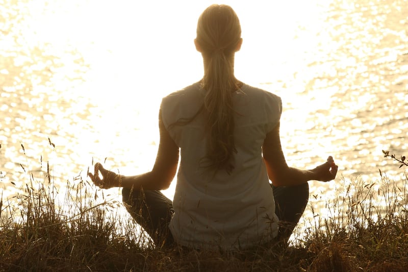 Woman practicing therapeutic dance